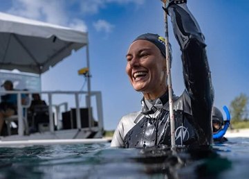 Спортсменка з Харківщини Катерина Садурська перемогла на чемпіонаті світу з фрідайвінгу на відкритій воді Спортсменка з Харківщини Катерина Садурська перемогла на чемпіонаті світу з фрідайвінгу на відкритій воді