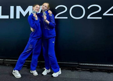 Спортсменки Харківщини успішно виступили на чемпіонаті світу з артистичного плавання серед юніорів