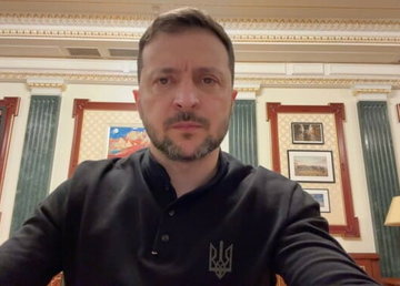 Справжній надійний мир може бути досягнутий саме тоді, коли реальність змусить Росію змиритися з нашими можливостями – звернення Президента Справжній надійний мир може бути досягнутий саме тоді, коли реальність змусить Росію змиритися з нашими можливостями – звернення Президента