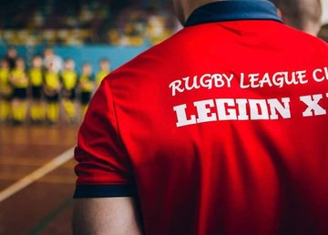 Стань частью команды регбилиг клуба “Legion XІІІ”
