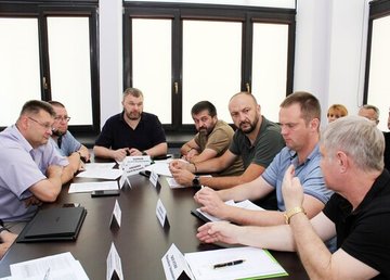 Стан укриттів та підготовку до зимового періоду в Чугуївському районі обговорили під час обласного штабу