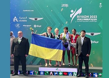 Сумоїсти Харківщини здобули золоту та срібну медалі на Всесвітніх іграх єдиноборств-2023