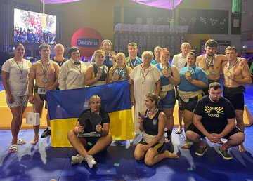 Сумоїсти Харківської області вибороли медалі чемпіонату світу