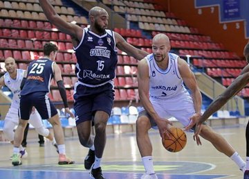 Суперлига. "Харьковские Соколы" проиграли "Николаеву"