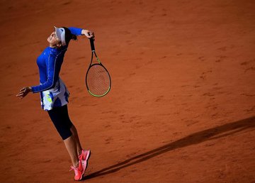 Свитолина вышла в четвертьфинал турнира Ролан Гаррос