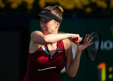 Свитолина зачехлила рекетку в Дубае