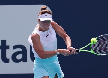 Свитолина заявилась на турнир в Майами