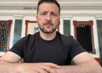 Світові очевидно: саме Росія винна, що війна досі триває – звернення Президента Світові очевидно: саме Росія винна, що війна досі триває – звернення Президента