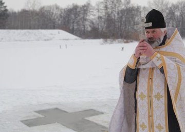Священослужители освятили воду, которая поступает в дома харьковчан Священослужители освятили воду, которая поступает в дома харьковчан