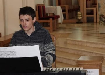 Талантливый школьник из Харькова выступает в Литве 