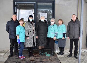 Татьяна Беловол с рабочим визитом посетила Краснокутскую громаду Татьяна Беловол с рабочим визитом посетила Краснокутскую громаду