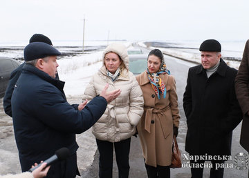 Татьяна Егорова-Луценко с рабочей поездкой в Золочевской громаде Татьяна Егорова-Луценко с рабочей поездкой в Золочевской громаде