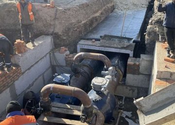 «Теплосети» отработали за сутки 355 заявок 