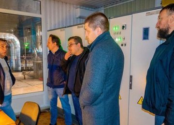 «Теплосети» получили новое оборудование для восстановленных котельных «Теплосети» получили новое оборудование для восстановленных котельных