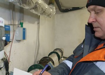 «Теплосети» за сутки выполнили около полутысячи заявок  «Теплосети» за сутки выполнили около полутысячи заявок