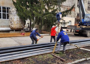 «Теплосети» за выходные устранили около 160 дефектов «Теплосети» за выходные устранили около 160 дефектов