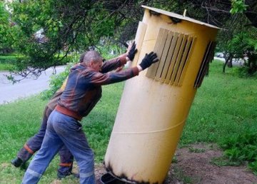 «Теплосети» заменят все старые вентиляционные шахты «Теплосети» заменят все старые вентиляционные шахты