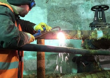 «Тепловые сети» подают горячую воду в более чем 2,5 тысячи домов харьковчан