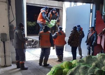 «Тепловые сети» продолжают обеспечивать харьковчан гуманитарной помощью «Тепловые сети» продолжают обеспечивать харьковчан гуманитарной помощью