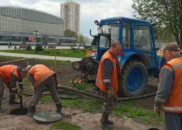 «Тепловые сети» продолжают устранять повреждения во всех районах города «Тепловые сети» продолжают устранять повреждения во всех районах города