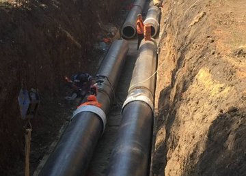 «Тепловые сети» реконструируют тепломагистраль в Индустриальном районе «Тепловые сети» реконструируют тепломагистраль в Индустриальном районе