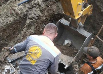 «Тепловые сети» ускоряют ремонтные работы в центре Харькова