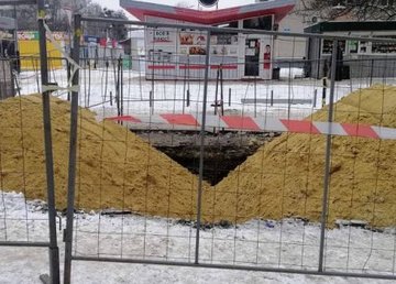 «Тепловые сети» устранили повреждения на трубопроводе в Слободском районе