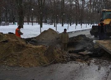 «Тепловые сети» возобновляют теплоснабжение в домах харьковчан