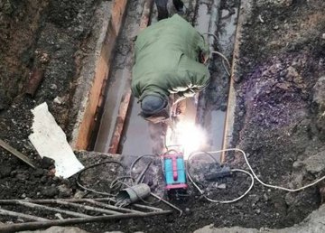 «Тепловые сети» за два дня устранили более 50 дефектов «Тепловые сети» за два дня устранили более 50 дефектов