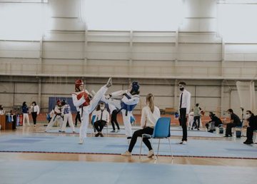 Тхэквондисты области на всеукраинских соревнованиях завоевали 187 наград