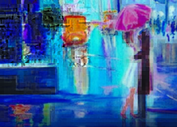 В областном центре культуры и искусства экспонируется «Лирическое настроение» Анны Кохан