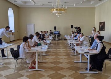 Глава ХОГА и нардепы обсудили с деятелями культуры изменения, которые необходимо внести в законодательство