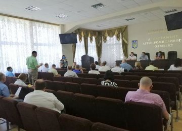 В ХОГА рассмотрели готовность Красноградского и Харьковского районов к отопительному сезону