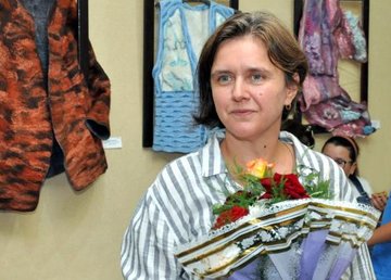 В галерее «Искусство Слобожанщины» пройдет встреча с авторами выставки работ из шерсти