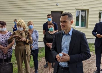 В Приколотном готовят к началу работы новую амбулаторию