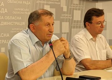 С рабочим визитом в Харьковской области находится глава Гослесагентства Василий Кузевич