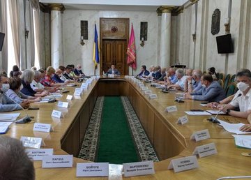 В ХОГА состоялось первое заседание областного научно-координационного совета В ХОГА состоялось первое заседание областного научно-координационного совета