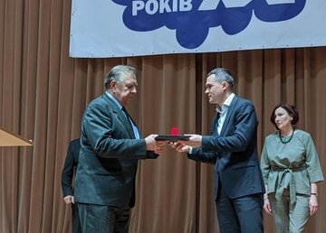 Алексей Кучер поздравил Харьковский авиационный институт с юбилеем