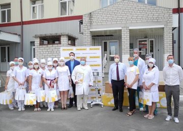 Две больницы в Харьковской области получили современные аппараты искусственной вентиляции легких