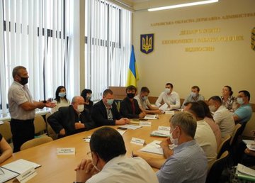 Состоялось первое заседание штаба по подготовке инфраструктуры районов к отопительному сезону