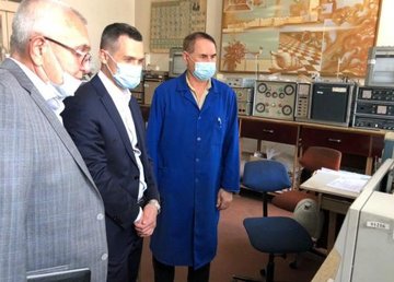 Председатель ХОГА посетил ГП «Украинский государственный научно-исследовательский углехимический институт»