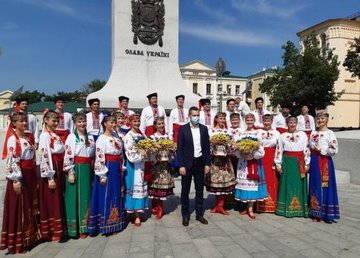 На Харьковщине отмечают День Конституции Украины