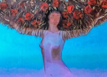 В Харькове будет экспонироваться выставка работ Валентины Олемпиюк-Винниковой