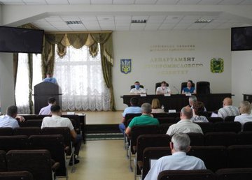 В ХОГА рассмотрели готовность Чугуевского района, городов Чугуев и Люботин к отопительному сезону