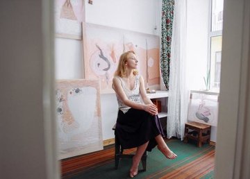 В муниципальной галерее откроется выставка львовянки Василисы Буряник