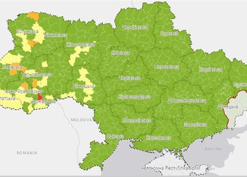 Харьковская область - в «зеленой» зоне карантина Харьковская область - в «зеленой» зоне карантина