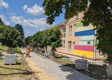 1 сентября ученики Пархомовки пойдут в обновленную школу