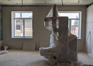 В Шевченковской ЦРБ вскоре заработает обновленный рентген-кабинет