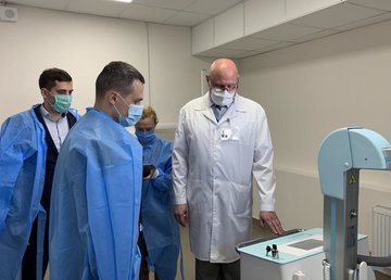 В Волчанской ЦРБ проведут капитальный ремонт приемного отделения