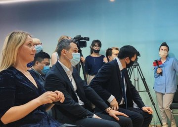 В Харькове открыли первый в Украине центр поддержки предпринимателей Дия. Бизнес